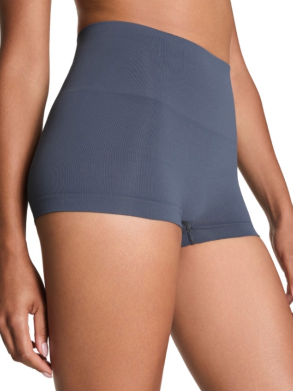Spanx Women's Shaping Boyshort Underwear 40049R - Earth Stone